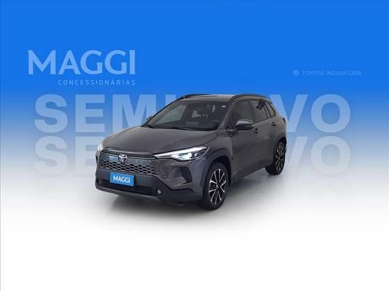 TOYOTA COROLLA CROSS 2.0 VVT-IE FLEX XRE DIRECT SHIFT